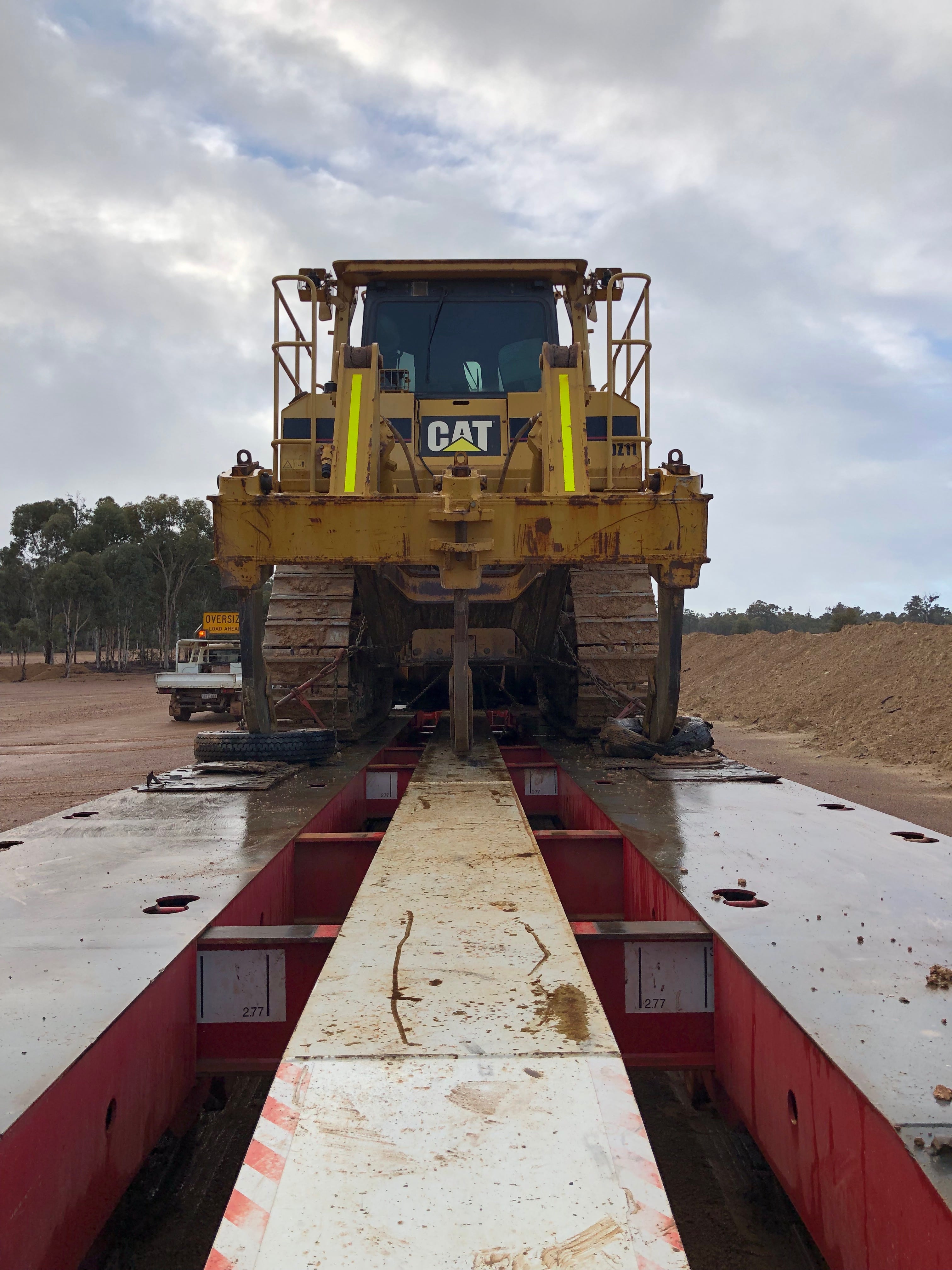 D9 Dozer Hire Vernice